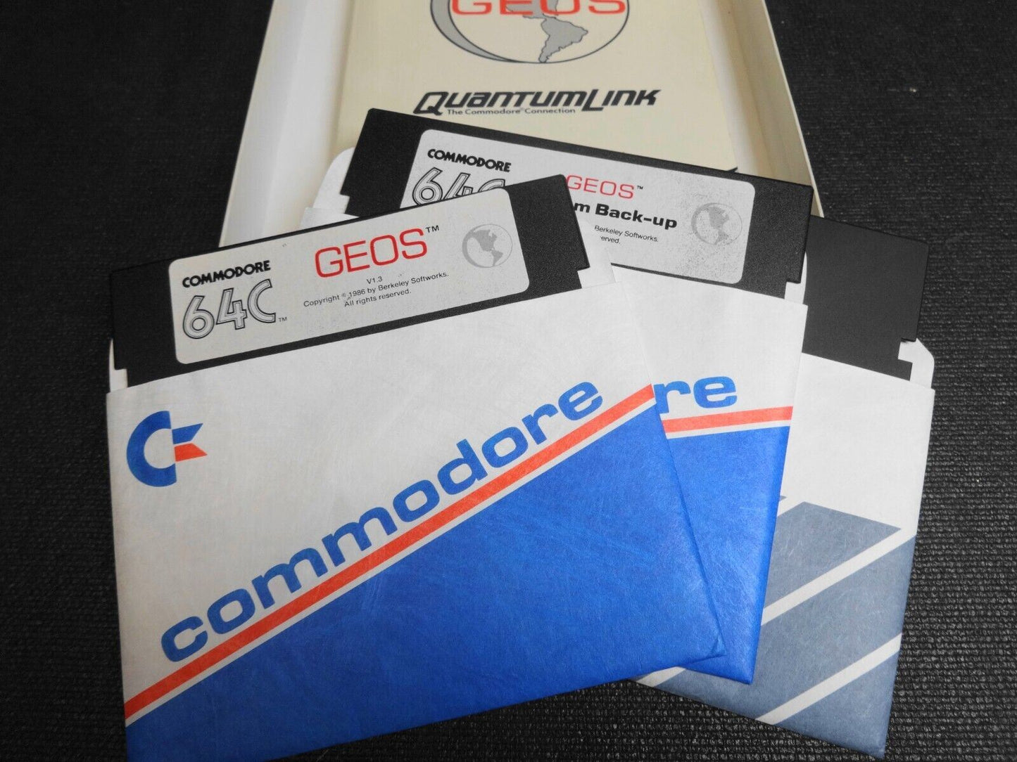 GEOS Graphic Environment Operating System For Commodore 64