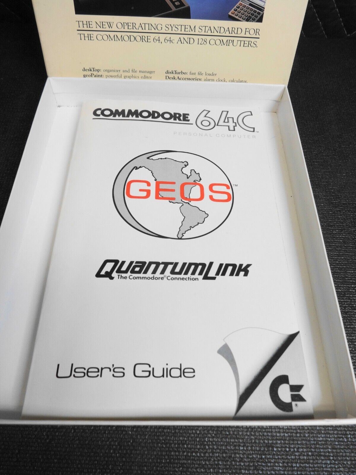 GEOS Graphic Environment Operating System For Commodore 64