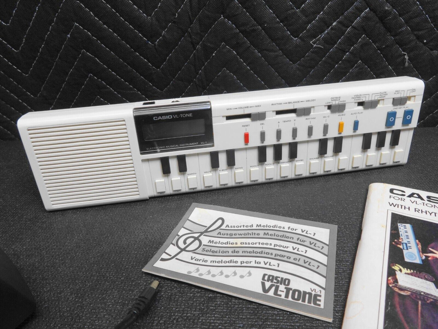 Vintage CASIO VL-TONE VL-1 Electronic Synthesizer Keyboard - Serviced / Tested