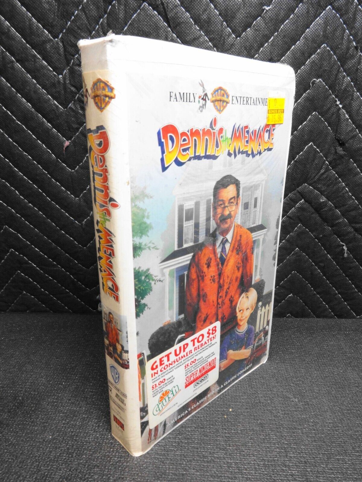 Dennis the Menace 1993 VHS Clamshell BRAND NEW SEALED