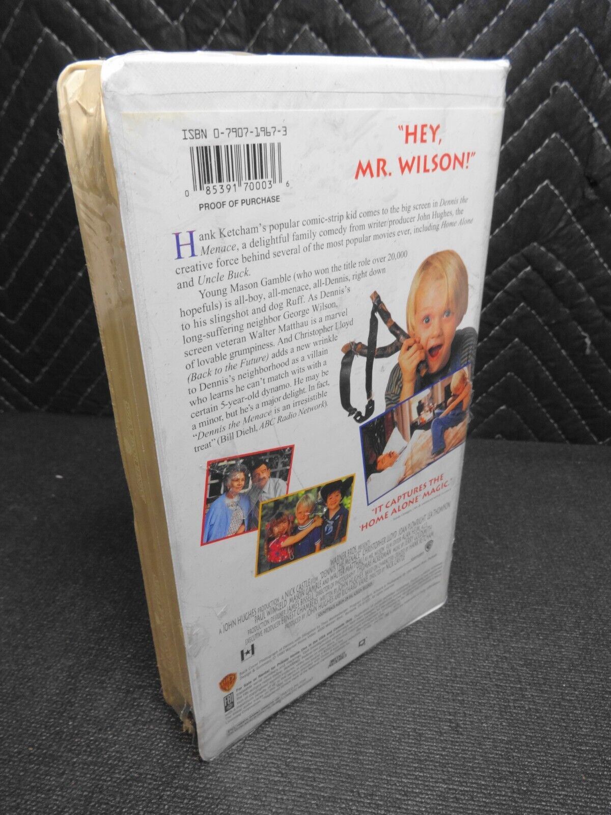 Dennis the Menace 1993 VHS Clamshell BRAND NEW SEALED