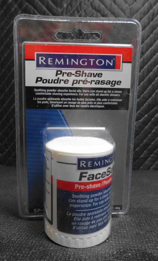 Remington SP-5 Face Saver Electric Pre-Shave Powder Stick 2.1oz New Sealed