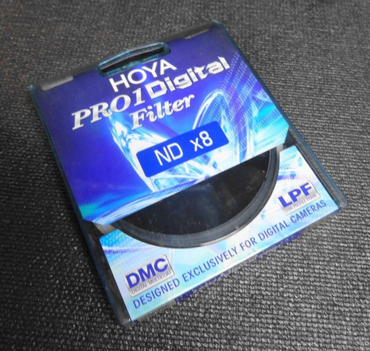 Hoya 77mm ND X8 Pro 1 Digital Multicoat Low Profile Frame Screw-In Glass Filter