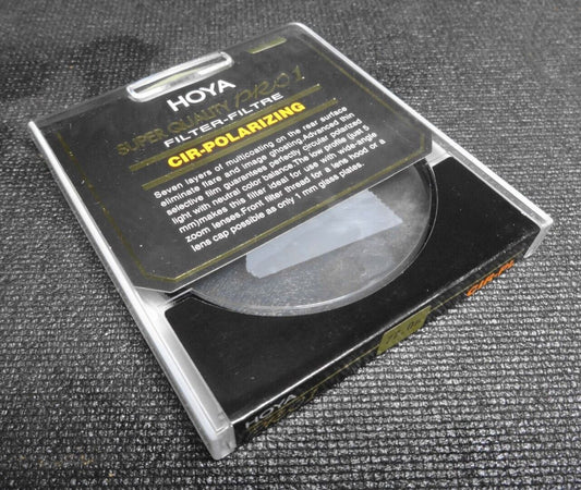 Hoya 77mm SUPER Pro1 PL-CIR Polarizing Rotatable Filter