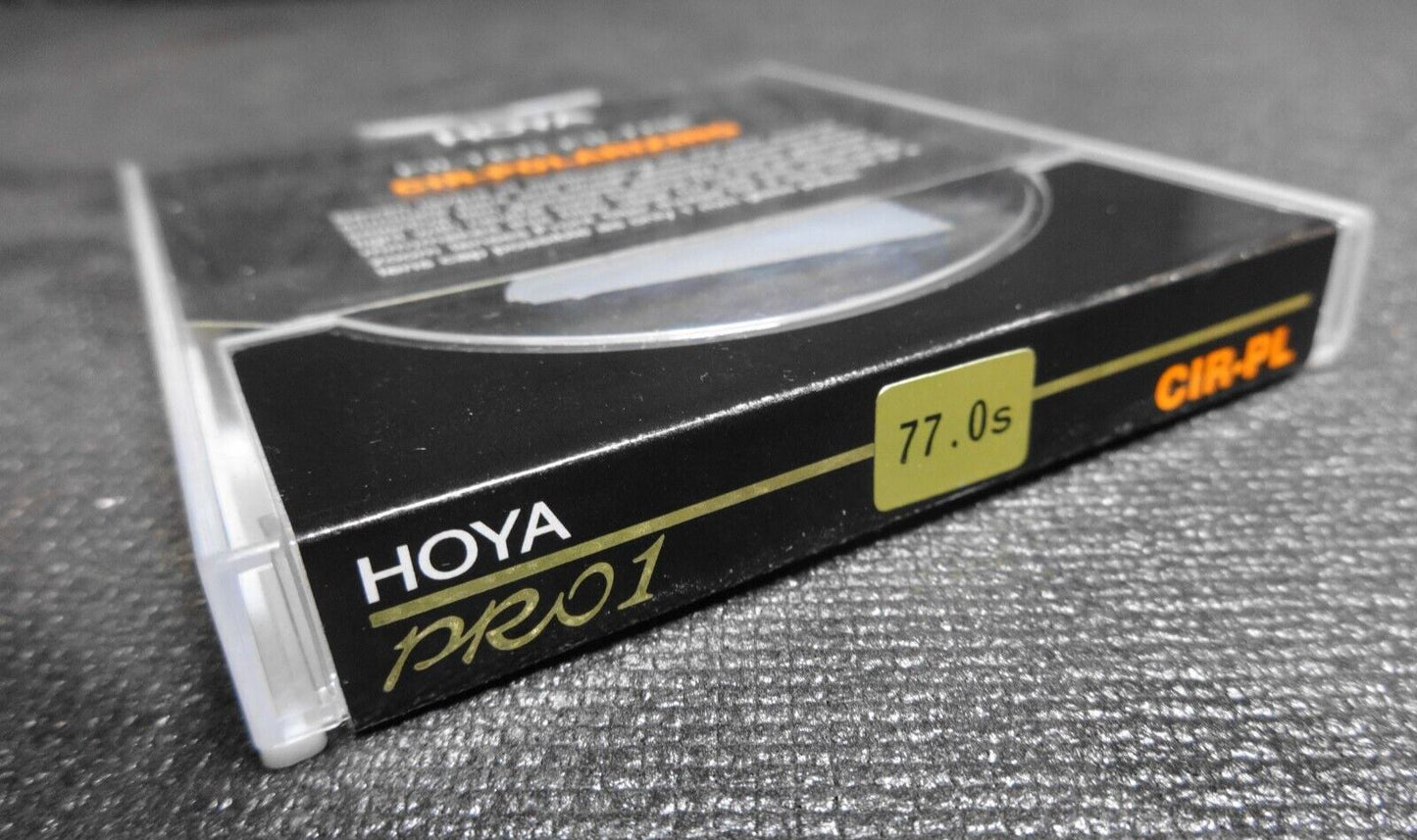 Hoya 77mm SUPER Pro1 PL-CIR Polarizing Rotatable Filter