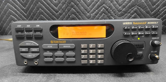 Uniden Bearcat BC895XLT TrunkTracker 300 Channel Base Scanner