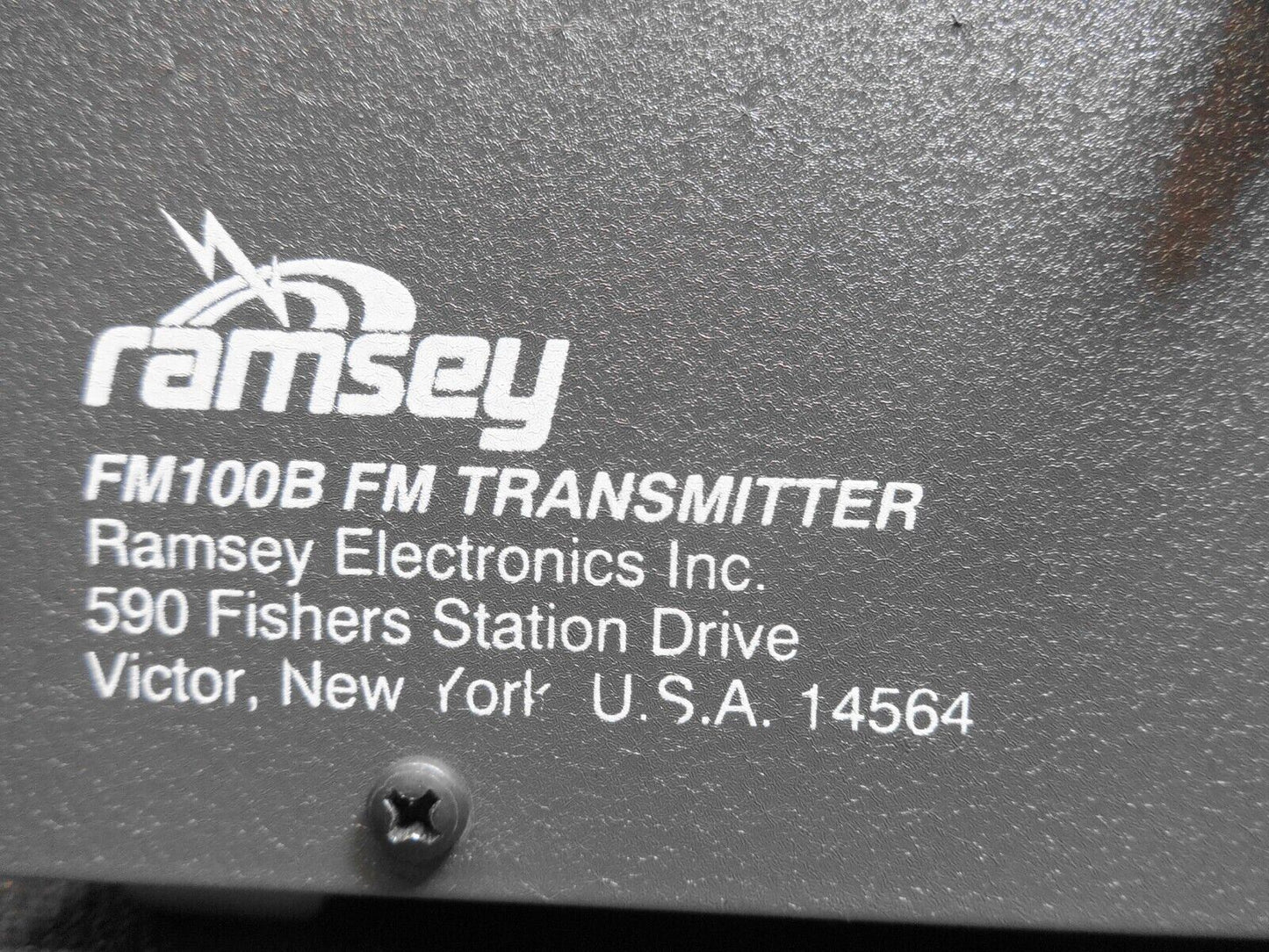 Ramsey Electronics FM-100B Professional FM Stereo Transmitter