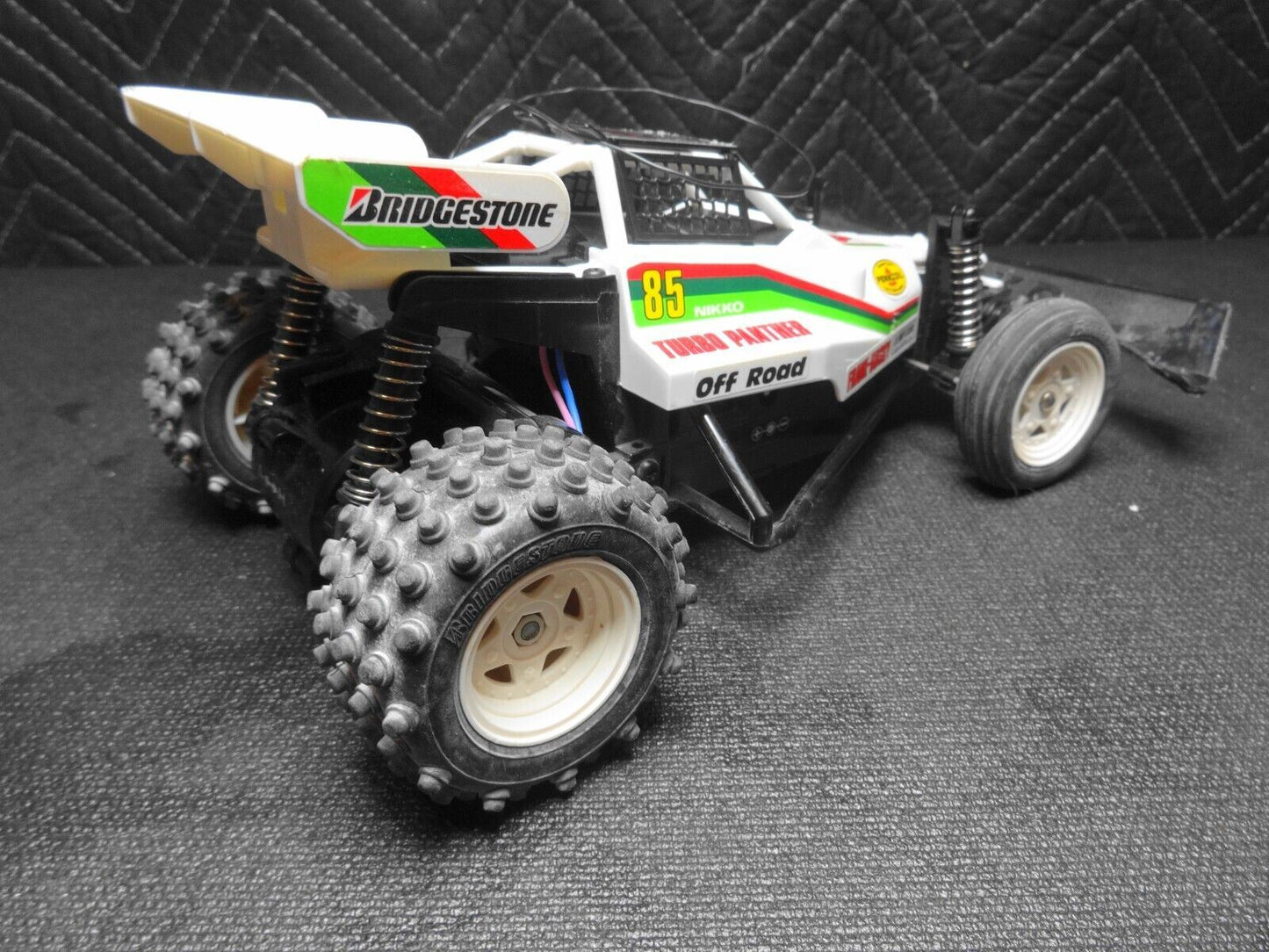 Vintage Nikko Turbo Panther 85 Remote Control RC Car Frame Buggy - *READ*