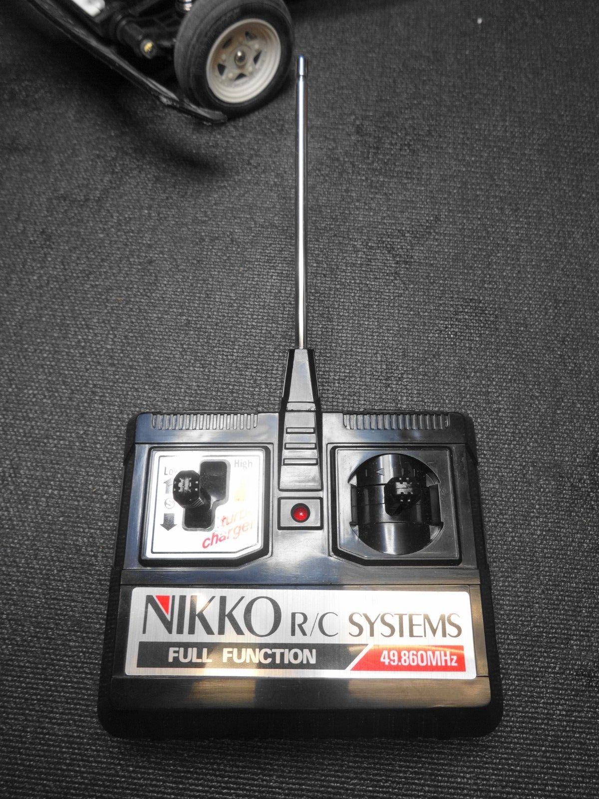 Vintage Nikko Turbo Panther 85 Remote Control RC Car Frame Buggy - *RE ...