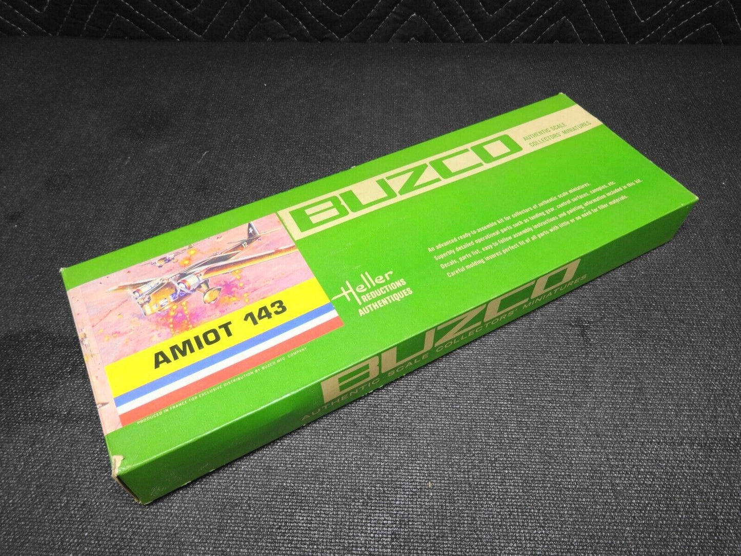 NOS Buzco Heller 1:72 Model Kit - Amiot 143 Scale Miniature