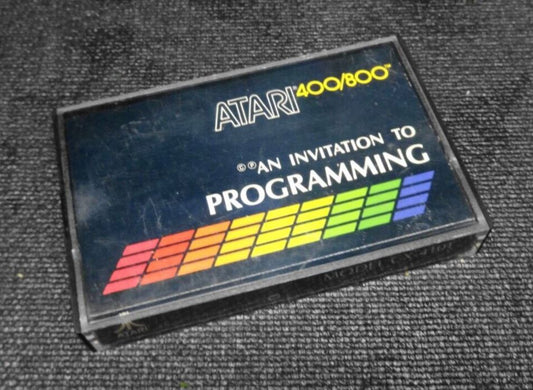 Atari 400/800/XE/XT An Invitation To Programming Cassette Tape - CX-4101