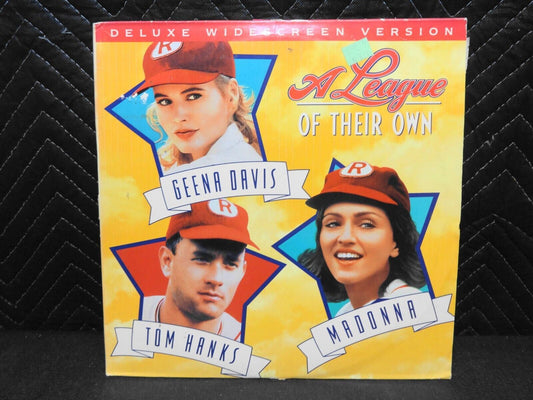 A LEAGUE OF THEIR OWN LASERDISC