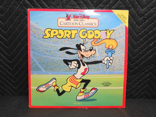 Walt Disney Cartoon Classics Sport Goofy (Laserdisc) volume 4 Extended Play