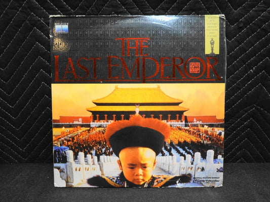 The Last Emperor (Laserdisc, 1988 Nelson Entertainment) [2-Disc Set] LaserVision