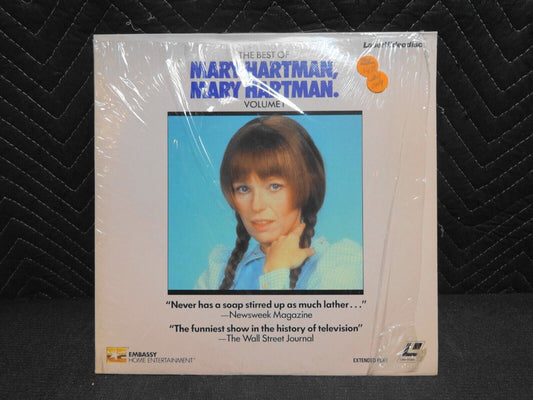 THE BEST OF MARY HARTMAN, MARY HARTMAN VOLUME I - Laserdisc