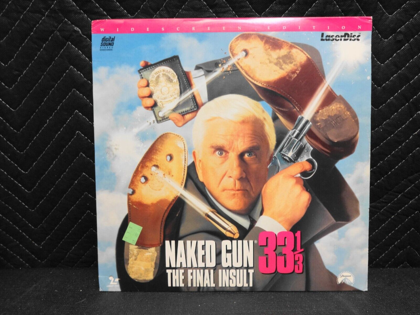 The Naked Gun 33 1/3: The Final Insult (Laserdisc, 1994)