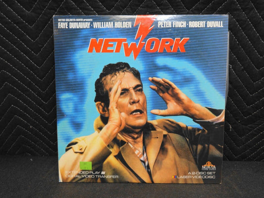 Network Faye Dunaway Peter Finch (Laserdisc, 1976)