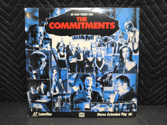 The Commitments 1991 Fox Video Stereo Extended Play 9381-80 Laser Disc