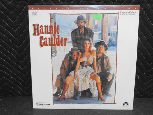 Hannie Caulder LASERDISC Raquel Welch NOT A DVD Robert Culp Christopher Lee