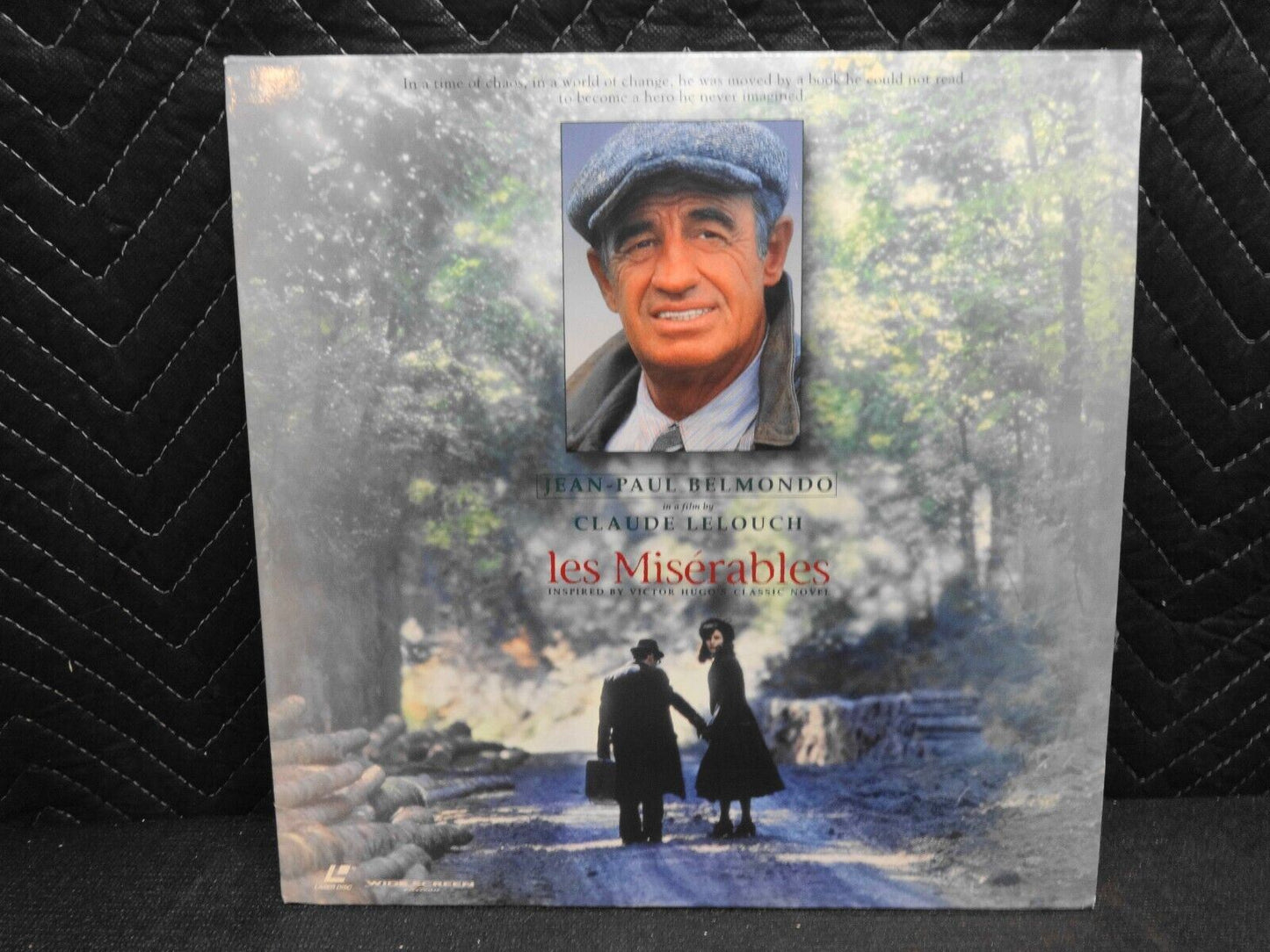 Les Miserables LaserDisc - Jean-Paul Belmondo