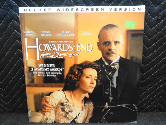 Howards End (Laserdisc, 1993) Anthony Hopkins Emma Thompson