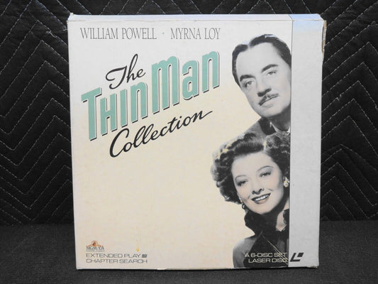 The Thin Man Collection (Laserdisc, 1991)