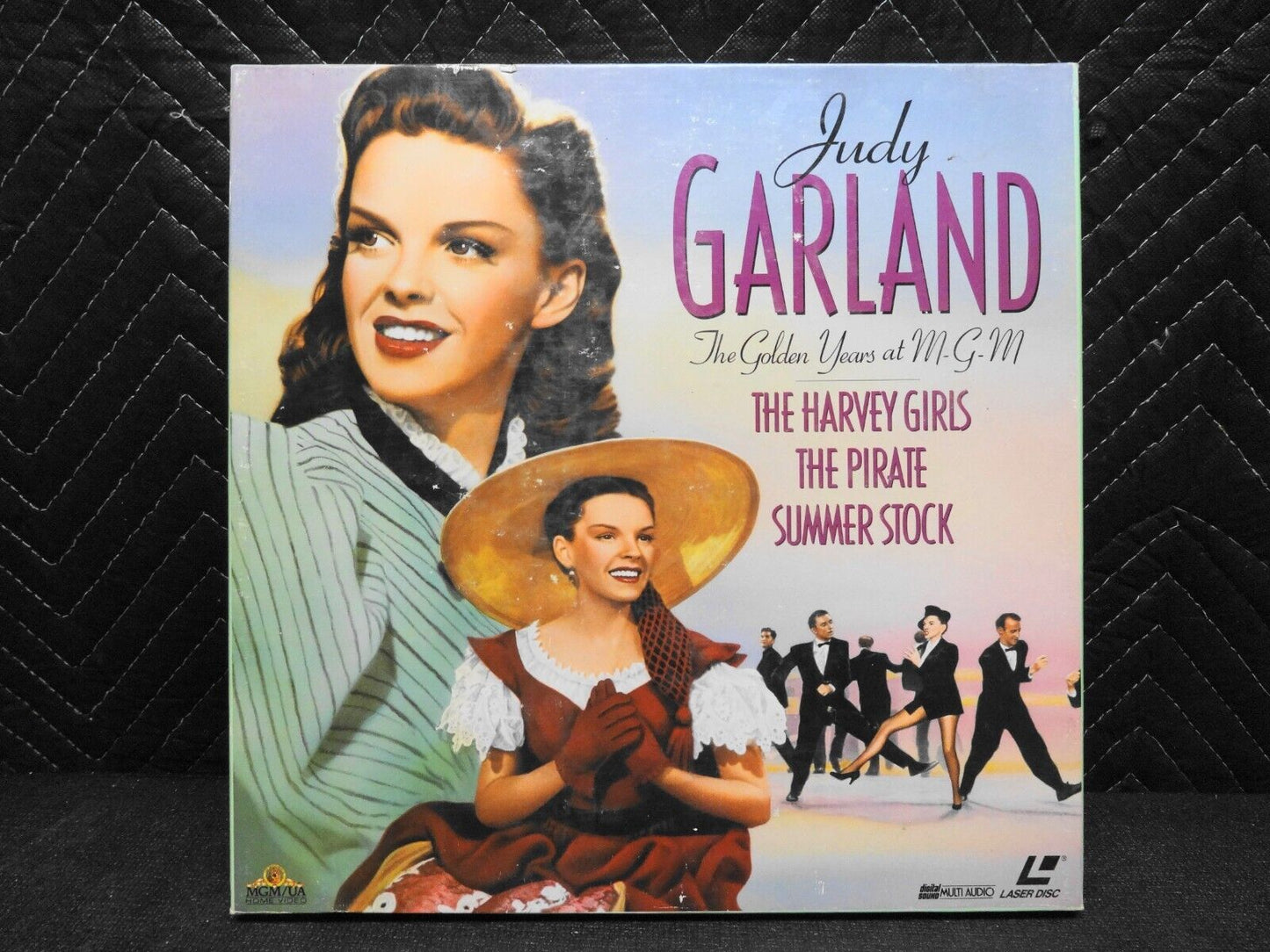 Judy Garland Golden Years MGM Harvey Girls/Pirate/Summer Stock Laserdisc boxset