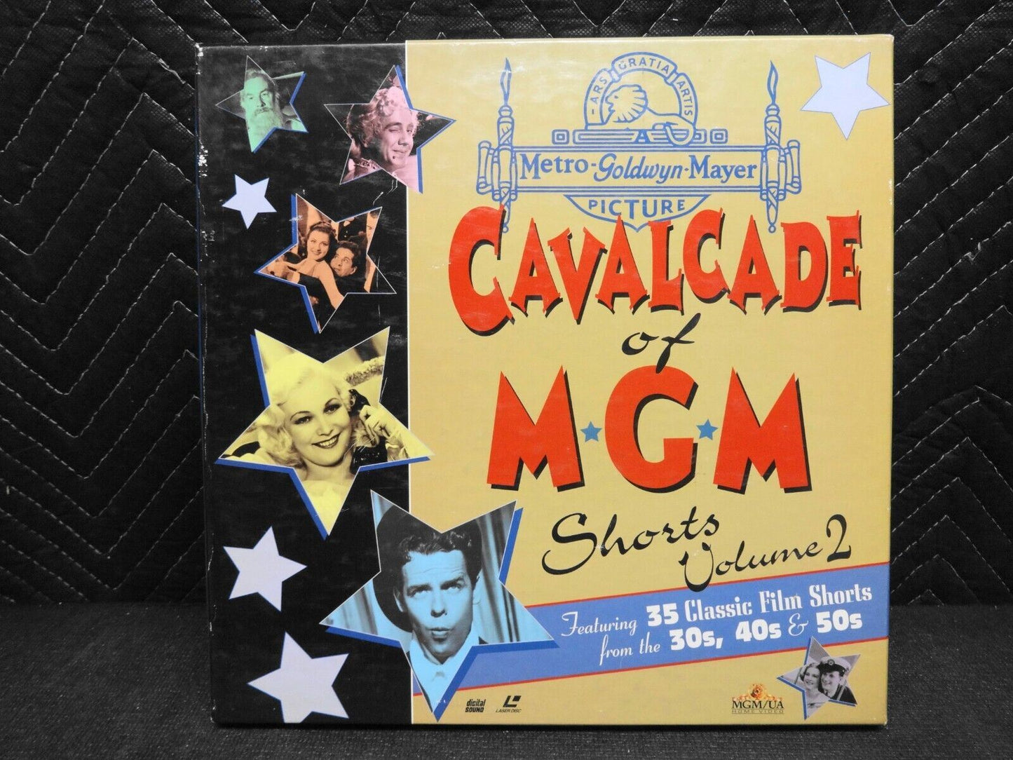 Cavalcade of MGM Shorts Volume #2 / Box Set / LD Laser Disc Laserdisc