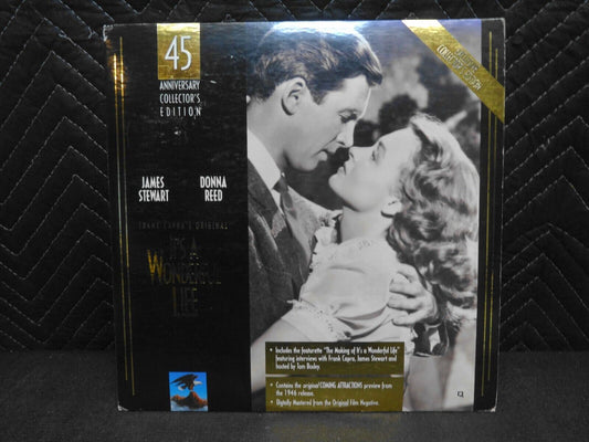 Its a Wonderful Life (2 Laserdisc, 45th Anniversary Edition)