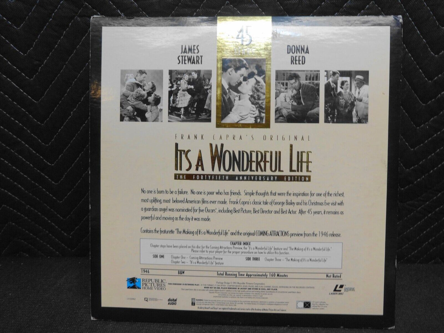 Its a Wonderful Life (2 Laserdisc, 45th Anniversary Edition)