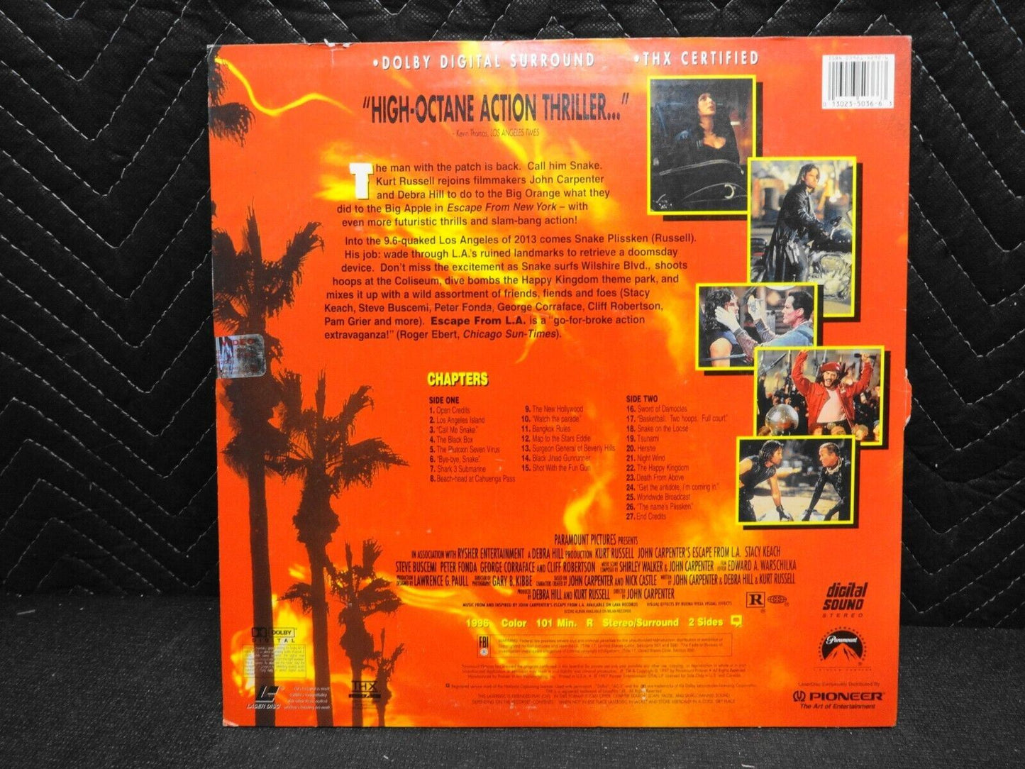 Escape From L.A. (Laserdisc)