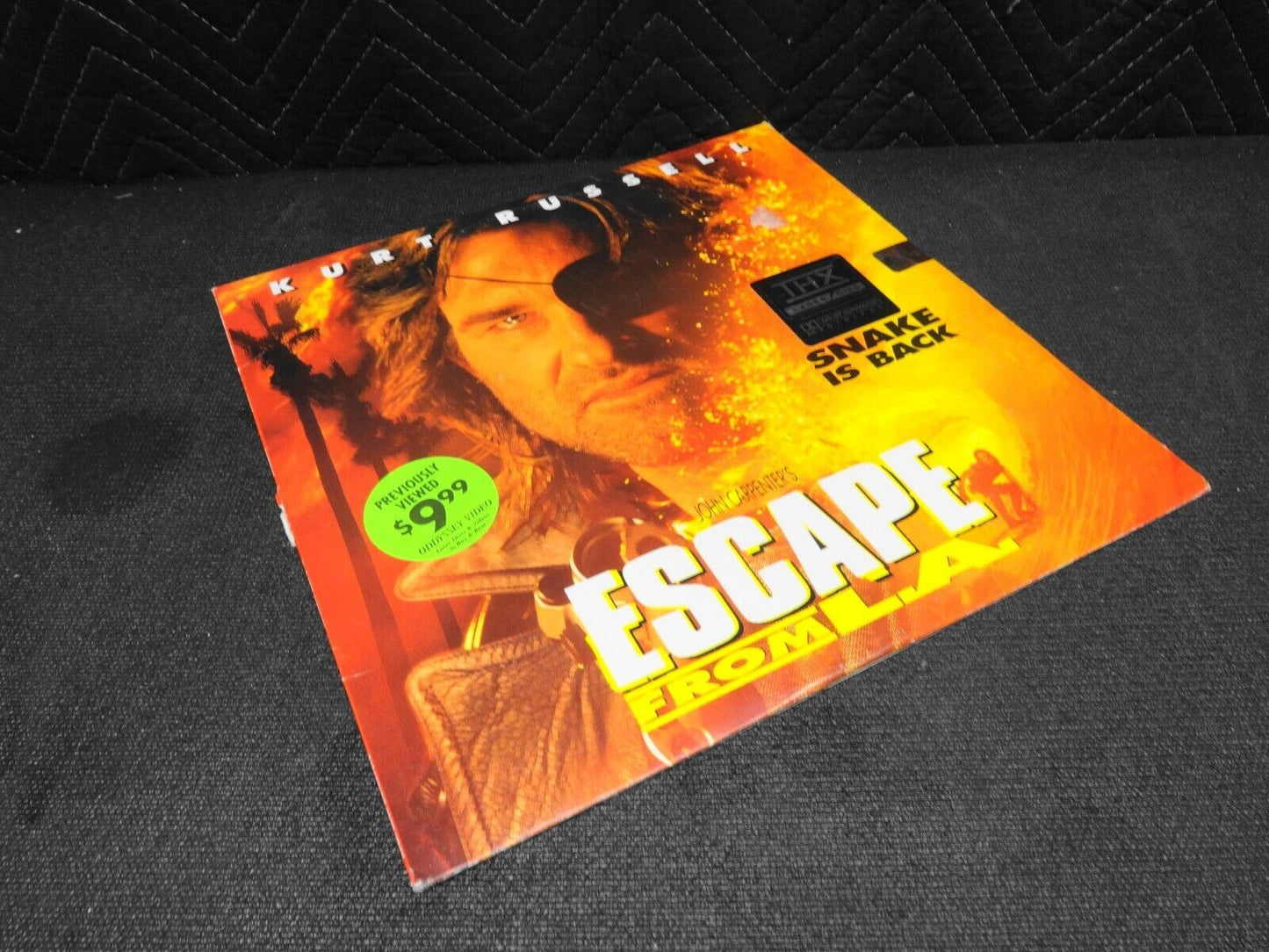 Escape From L.A. (Laserdisc)