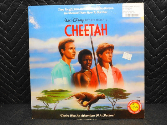 Disney CHEETAH Laserdisc LD Video Disc Keith Coogan