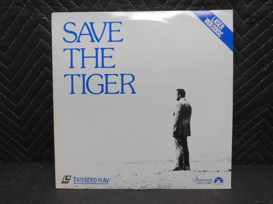 Save The Tiger (Laserdisc, Paramount 1982)  Jack Lemmon