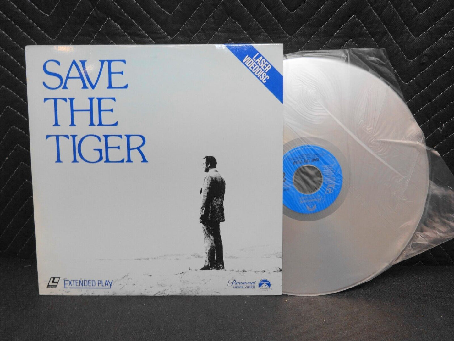 Save The Tiger (Laserdisc, Paramount 1982)  Jack Lemmon