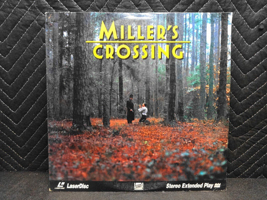 Millers Crossing LaserDisc Gabriel Byrne Marcia Gay Harden John Turturro