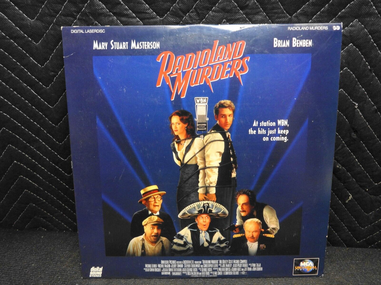 Radioland Murders (1994) - Laserdisc LD