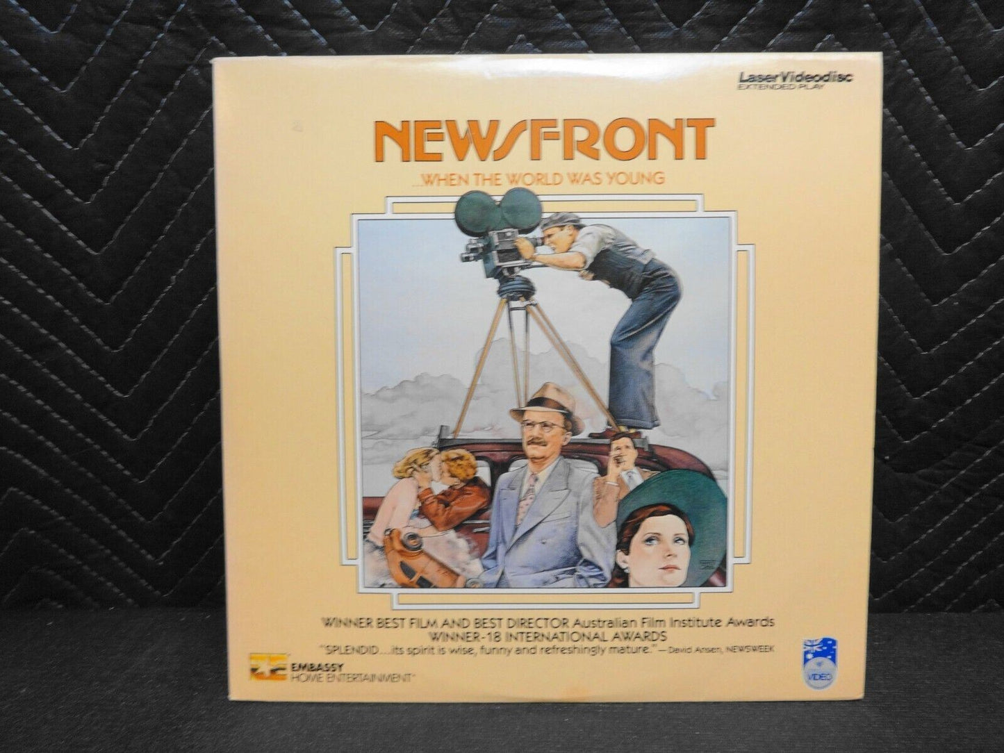 NEWSFRONT Laserdisc LD