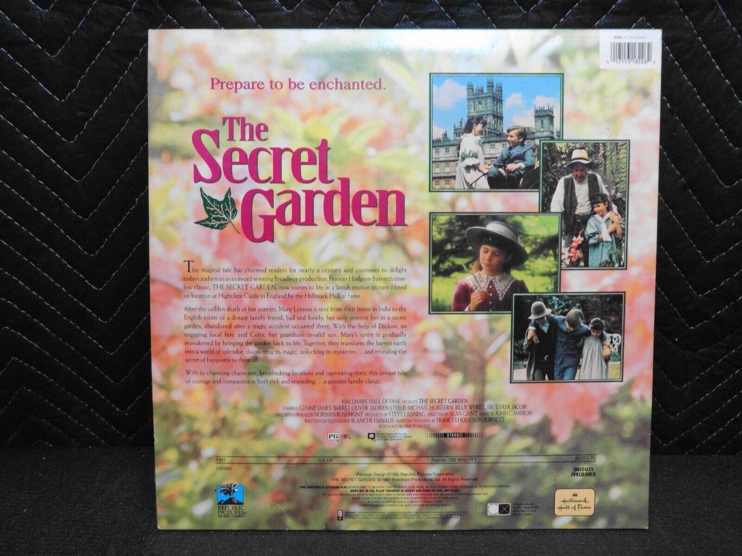 Secret Garden Lasserdic Hallmark with BARRET OLIVER