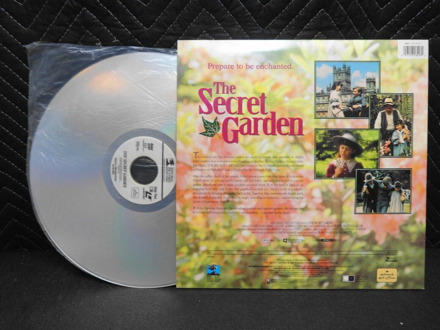 Secret Garden Lasserdic Hallmark with BARRET OLIVER