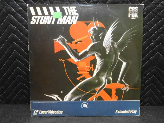 THE STUNT MAN - Laserdisc LD - GREAT FILM RICHARD RUSH