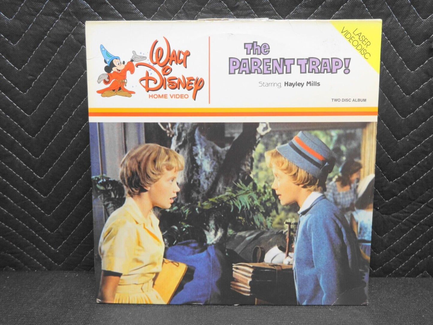 The Parent Trap Laserdisc 1961 Walt Disney Film Haley Mills Maureen O’Hara LD