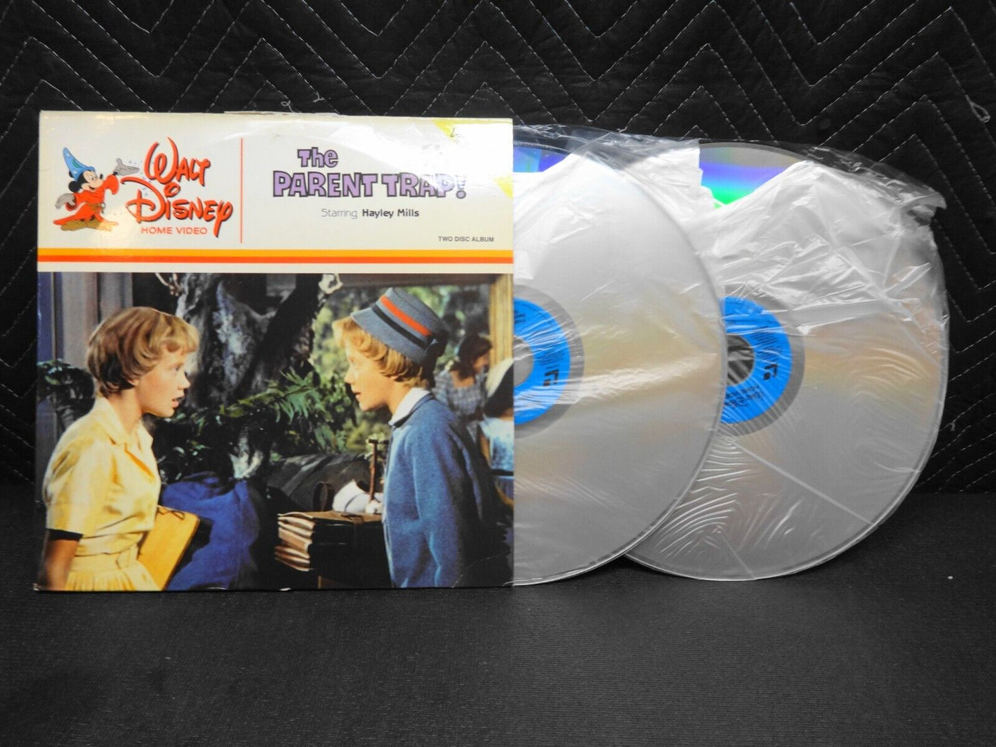 The Parent Trap Laserdisc 1961 Walt Disney Film Haley Mills Maureen O’Hara LD