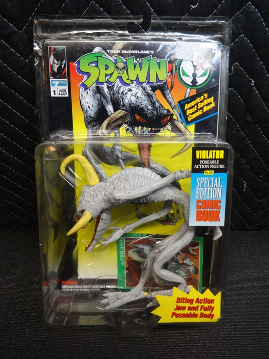 McFarlane Spawn Violator Series 1 Special Edition Comic Book Action Figure 1994