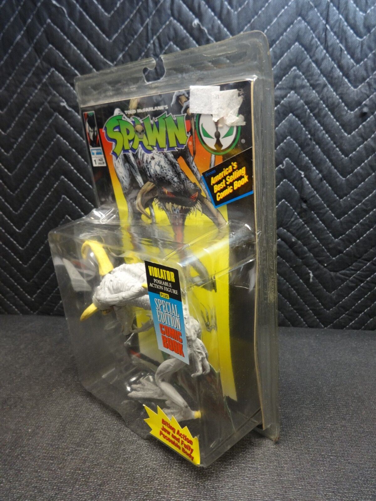McFarlane Spawn Violator Series 1 Special Edition Comic Book Action Figure 1994