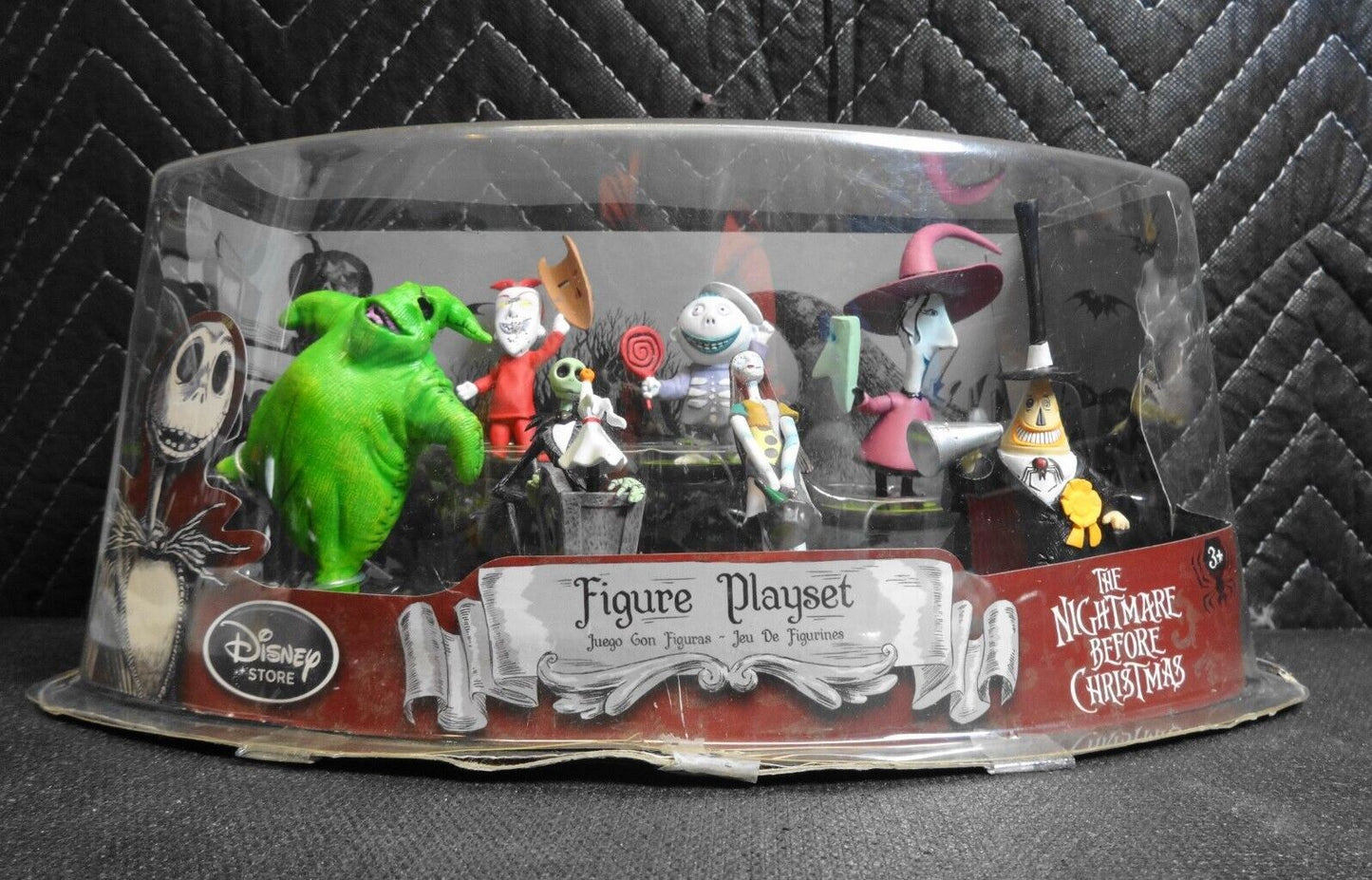 The Nightmare Before Christmas 7 Figure Playset Disney Store
