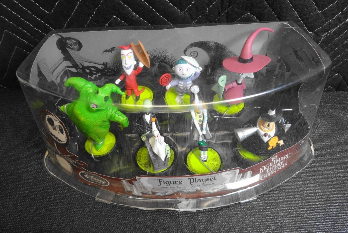 The Nightmare Before Christmas 7 Figure Playset Disney Store