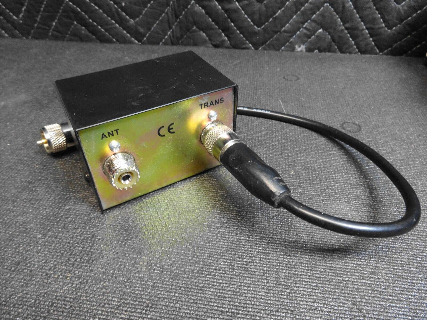 Astatic PDC1 100 Watt SWR Meter 10 watt and 100 watt switches w/ 2’ jumper