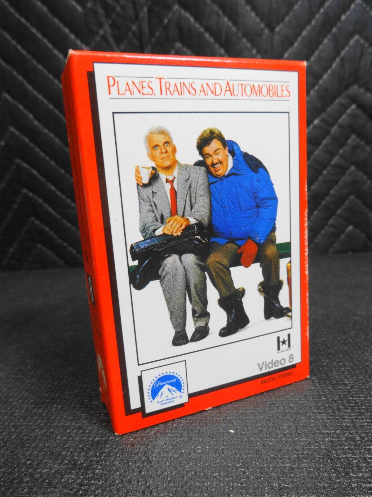 Planes Trains and Automobiles on Video 8 Cassette - Steve Martin, John Candy