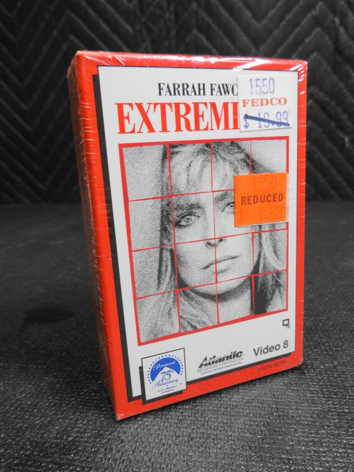 RARE - Extremists (Movie) on Video 8 Cassette